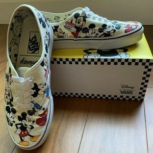 Vans Mickey Mouse 50th Anniversary